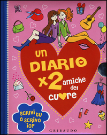 Un diario x 2 amiche del cuore