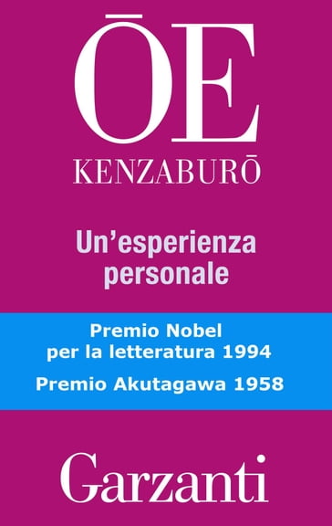 Un'esperienza personale - Kenzaburo Oe