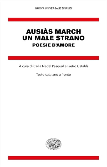 Un male strano - Ausias March - Cèlia Nadal Pasqual - Pietro Cataldi