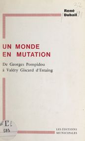 Un monde en mutation