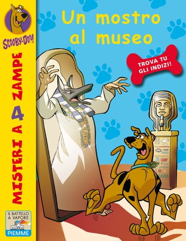 Un mostro al museo - Scooby Doo