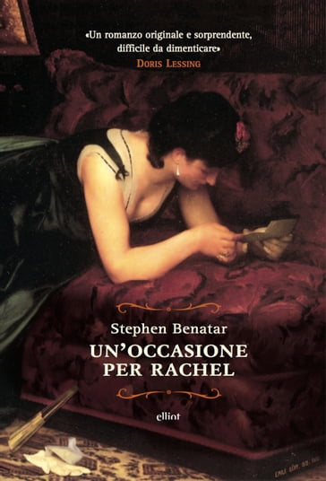 Un'occasione per Rachel - Stephen Benatar