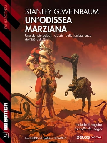 Un'odissea marziana - Stanley G. Weinbaum