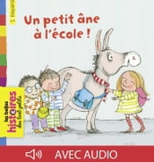 Un petit âne à l école