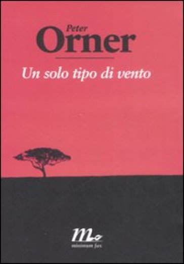 Un solo tipo di vento - Peter Orner