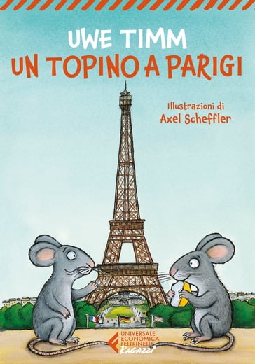 Un topino a Parigi - Timm Uwe