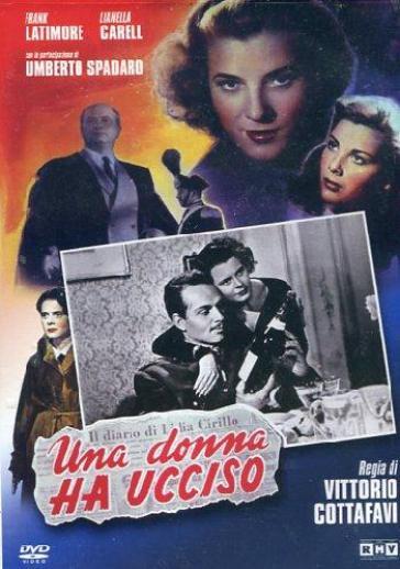 Una donna ha ucciso (DVD) - Vittorio Cottafavi