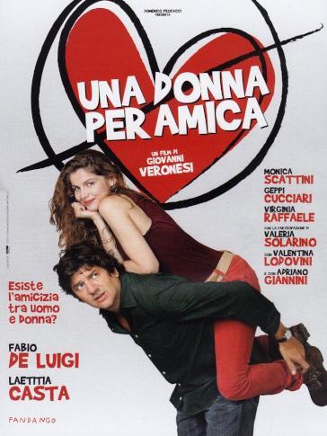 Una donna per amica (DVD) - Giovanni Veronesi