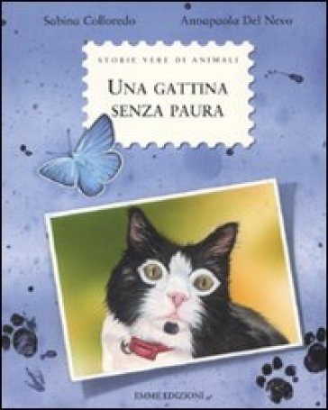 Una gattina senza paura - Sabina Colloredo