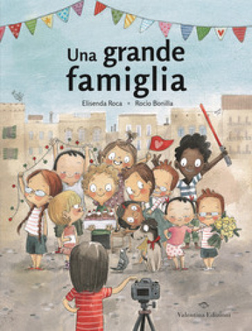 Una grande famiglia - Elisenda Roca - Rocio Bonilla