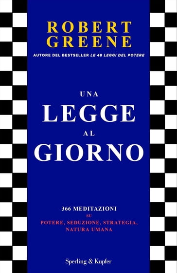 Una legge al giorno - Robert Greene