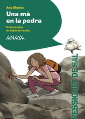 Una mà en la pedra