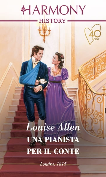 Una pianista per il conte - Louise Allen