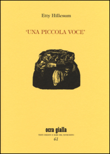 Una piccola voce - Etty Hillesum