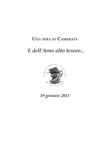 Una sera in Camerata - Beatrice Paolozzi Strozzi - Ottaviano Tenerani - Stefania Gitto - Matthias J. Pernerstorfer - H. E. Weidinger - Kuno Trientbacher