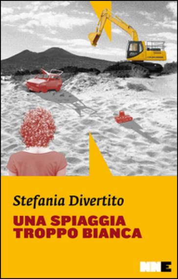 Una spiaggia troppo bianca - Stefania Divertito