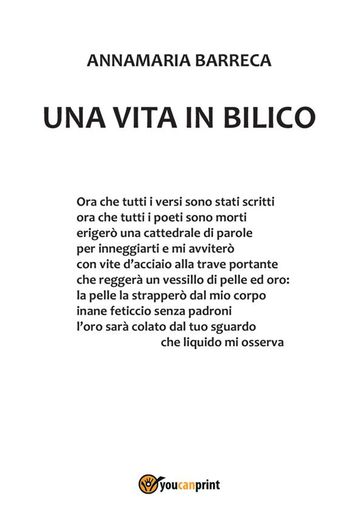 Una vita in bilico - Annamaria Barreca