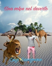 Una volpe nel deserto