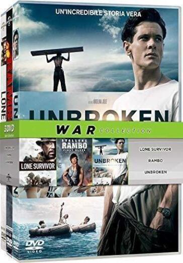 Unbroken / Rambo / Lone Survivor (3 Dvd) - Peter Berg - Angelina Jolie - Ted Kotcheff