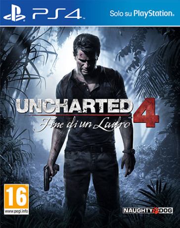 Uncharted 4: Fine di un Ladro