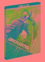 Uncharted (Blu-Ray 4K+Blu-Ray Hd) (Steelbook)