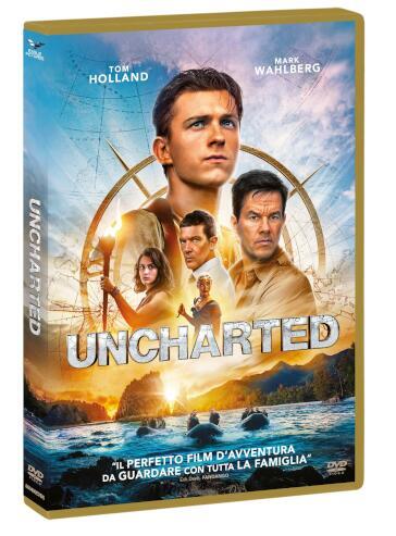 Uncharted (Dvd+Block Notes)