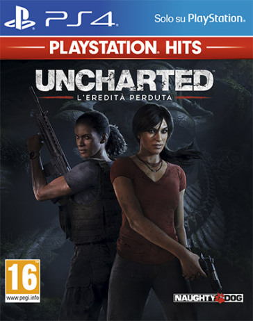 Uncharted: L'Eredita' Perduta PS Hits