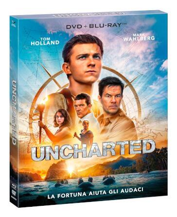 Uncharted (Blu-Ray+Dvd+Portadocumenti+Segnalibro)