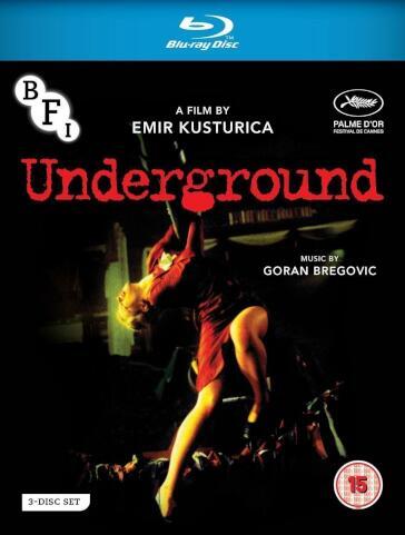 Underground (Limited Edition) (3 Blu-Ray) [Edizione: Regno Unito] - Emir Kusturica