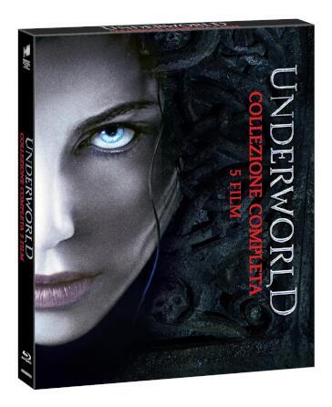 Underworld Collection (5 Blu-Ray) - Anna Foerster - Mans Marlind - Bjorn Stein - Patrick Tatopoulos - Len Wiseman