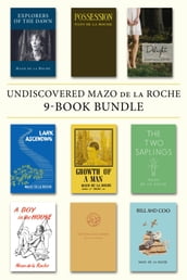 Undiscovered Mazo de la Roche 9-Book Bundle