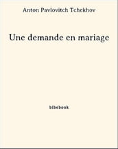 Une demande en mariage