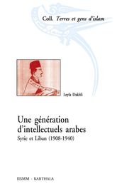 Une génération d intellectuels arabes
