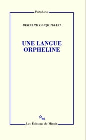 Une langue orpheline