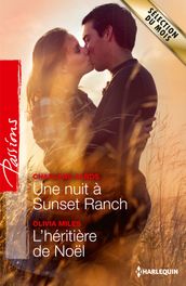 Une nuit à Sunset Ranch - L héritière de Noël