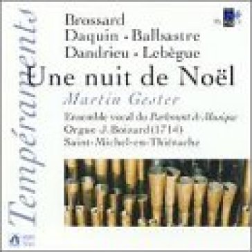 Une nuit de noel - BROSSARD - DAQUIN - BALBASTRE