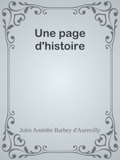 Une page d histoire