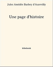 Une page d histoire