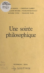 Une soirée philosophique