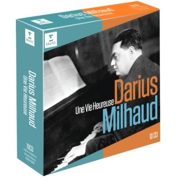 Une vie heureuse: darius milhaud (box10c - Claude Helffer( Pian