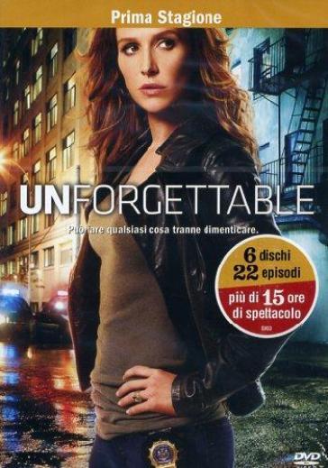 Unforgettable - Stagione 01 (6 DVD)(serie completa) - John David Coles - Jean De Segonzac - Anna Foerster - Niels Arden Oplev - Peter Werner - Oz Scott