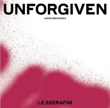 Unforgiven (cd maxi single standard) - Le Sserafim