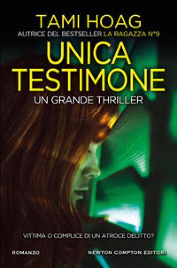 Unica testimone - Tami Hoag