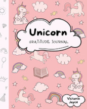 Unicorn. Gratitude journal