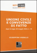 Unioni civili e convivenze di fatto dopo la legge 20 maggio 2016, n, 76