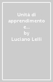 Unità di apprendimento e obiettivi formativi