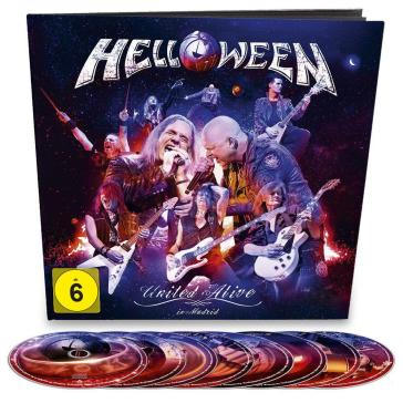 United alive (box 2 br + 3 dvd + 3 cd) - Helloween