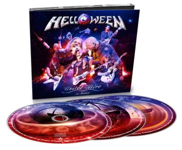 United alive (limited 3cd digi) - Helloween