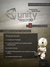 Unity: realizza il tuo videogioco in 3D - Livello 2