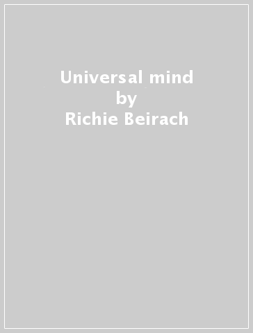 Universal mind - Richie Beirach